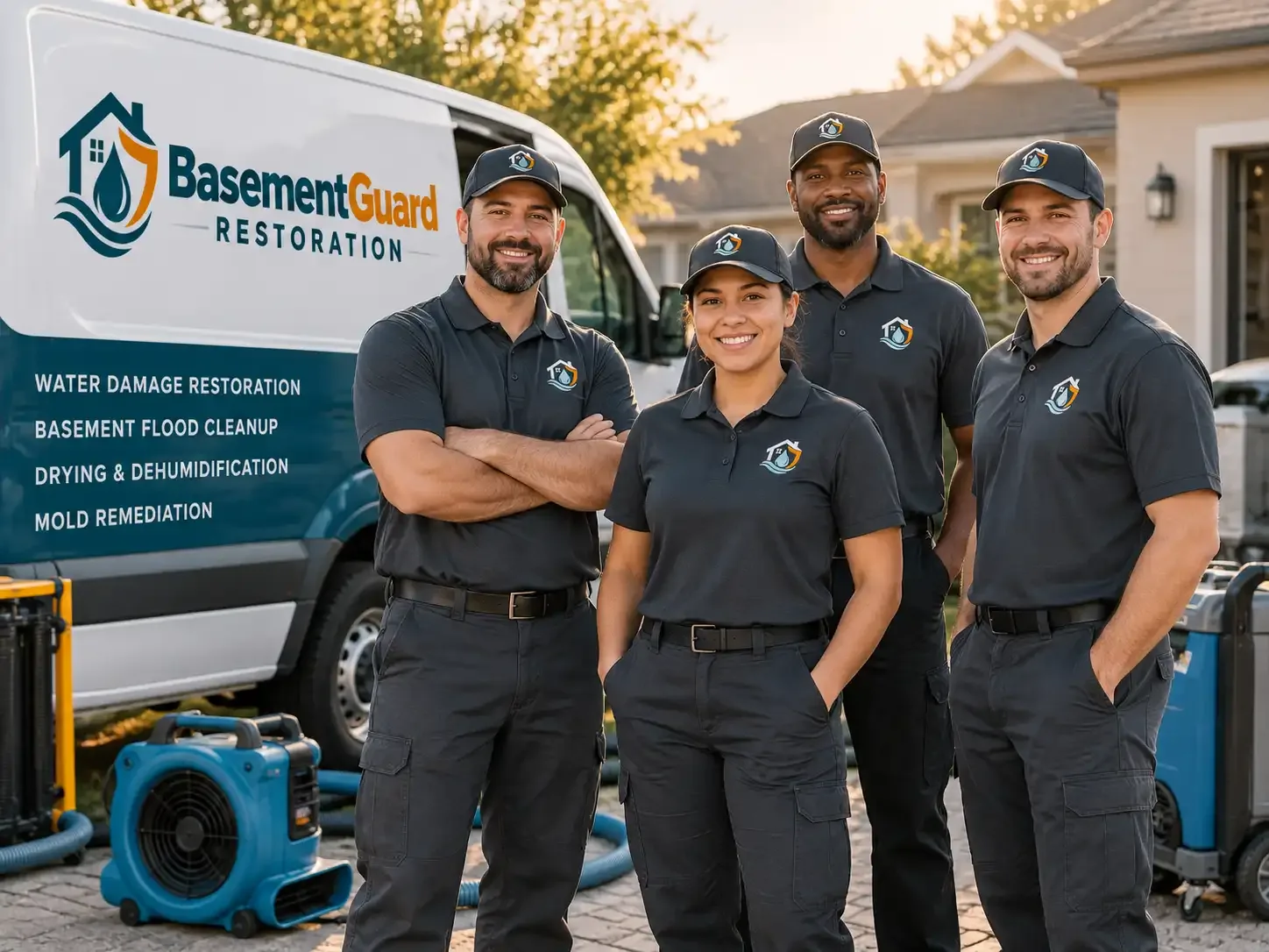 Basement Water Damage Restoration company in North Highlands, CA